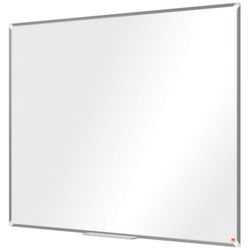 NOBO Premium Plus leisteen gelakt staal 1500x1200mm, wit