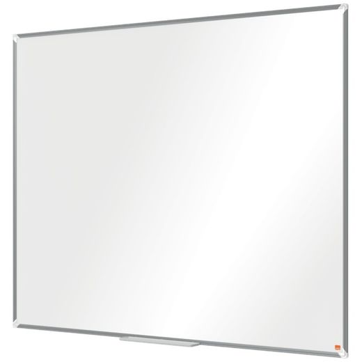 NOBO Premium Plus leisteen gelakt staal 1500x1200mm, wit