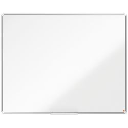 NOBO Premium Plus leisteen gelakt staal 1500x1200mm, wit