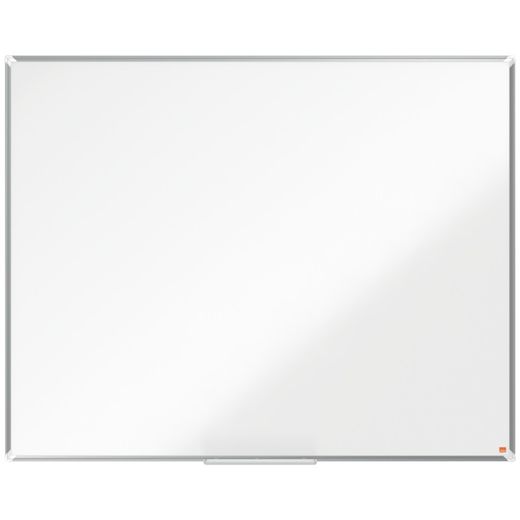 NOBO Premium Plus leisteen gelakt staal 1500x1200mm, wit