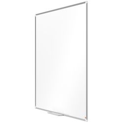 NOBO Premium Plus leisteen gelakt staal 1500x1200mm, wit