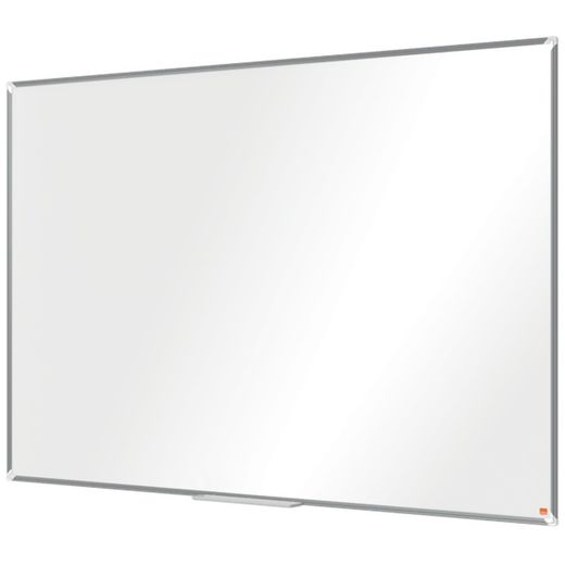 NOBO Premium Plus acier laqué ardoise 1800x1200mm, blanc