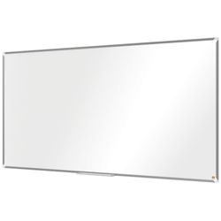 NOBO Premium Plus acier laqué ardoise 2000x1000mm, blanc
