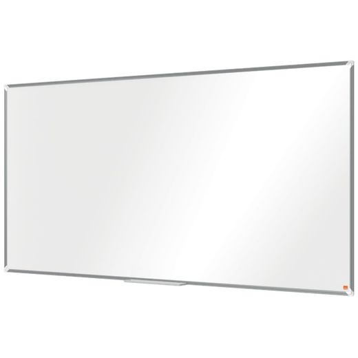NOBO Premium Plus acier laqué ardoise 2000x1000mm, blanc