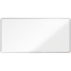 NOBO Premium Plus acier laqué ardoise 2000x1000mm, blanc