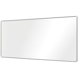 NOBO Premium Plus slate lacquered steel 2700x1200mm, white