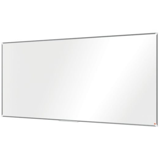 NOBO Premium Plus slate lacquered steel 2700x1200mm, white