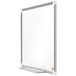 NOBO Premium Plus leisteen gelakt staal 600x450 mm, wit