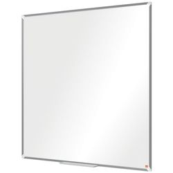 NOBO Premium Plus leisteen gelakt staal 1200x1200mm, wit