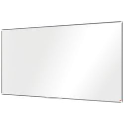 NOBO Premium Plus leisteen gelakt staal 2400x1200mm, wit
