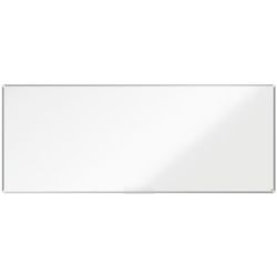NOBO Premium Plus acier laqué ardoise3000x1200mm, blanc