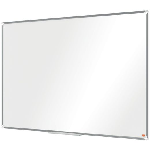 Pizarra NOBO Premium Plus acero vitrificado 1500x1000mm, blanco