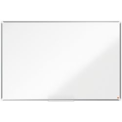Pizarra NOBO Premium Plus acero vitrificado 1500x1000mm, blanco