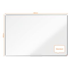 NOBO Premium Plus gres leisteen 1800x1200mm, wit