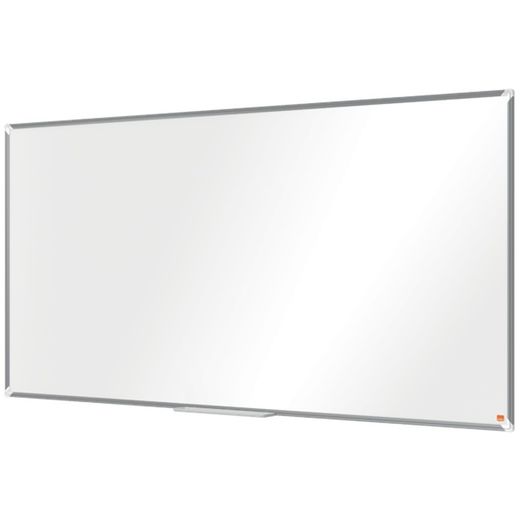 Pizarra NOBO Premium Plus acero vitrificado 1800x900mm, blanco