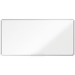 Pizarra NOBO Premium Plus acero vitrificado 1800x900mm, blanco