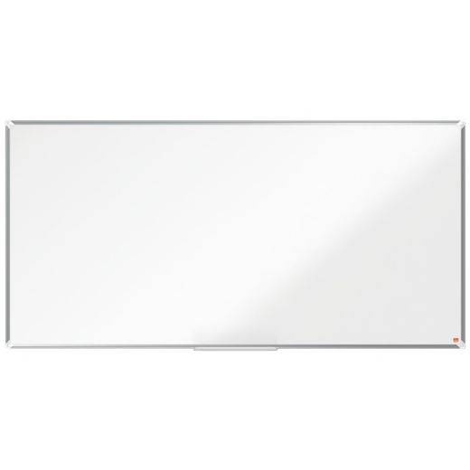 Pizarra NOBO Premium Plus acero vitrificado 1800x900mm, blanco