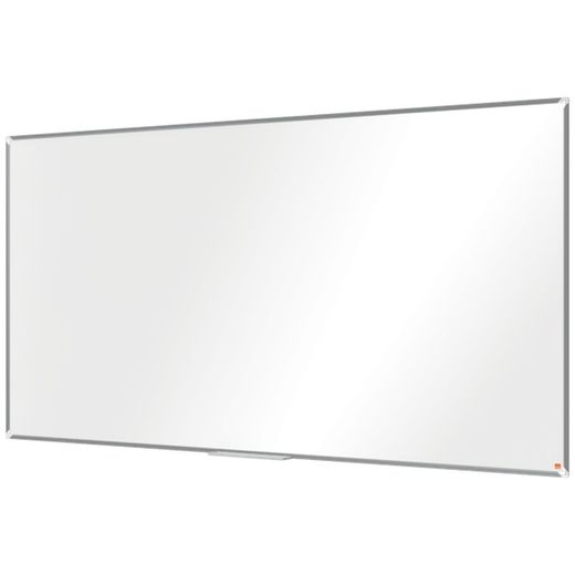 NOBO Premium Plus ardoise en acier vitrifié 2400x1200mm, blanc