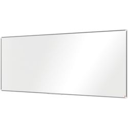 NOBO Premium Plus ardesia in acciaio vetrificato 3000x1200mm, bianco