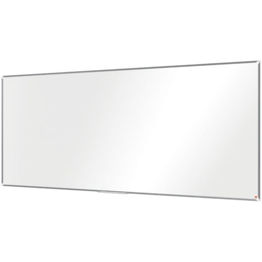 NOBO Premium Plus ardesia in acciaio vetrificato 3000x1200mm, bianco