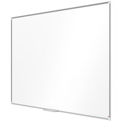 NOBO Premium Plus ardesia in acciaio vetrificato 3000x1200mm, bianco
