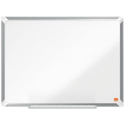 NOBO Premium Plus ardesia acciaio vetrificato 600x450 mm, bianco