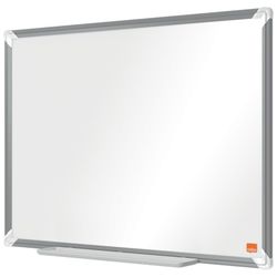 NOBO Premium Plus ardesia acciaio vetrificato 600x450 mm, bianco