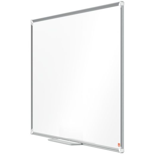 NOBO Premium Plus 55" gelakt stalen panoramalei, 1220x690mm, wit