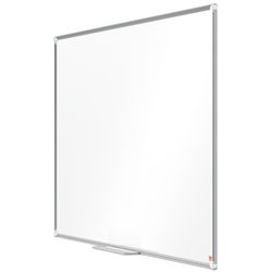 NOBO Premium Plus 70" lakeret stål panoramaskifer, 1550x870mm, hvid