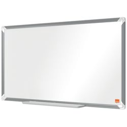 Pizarra NOBO Premium Plus de formato panorámico acero vitrificado de 32", 710x400mm, blanco