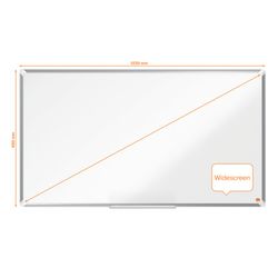NOBO Premium Plus 55" gres panoramalei, 1220x690mm, wit