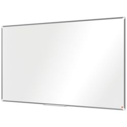 Pizarra NOBO Premium Plus de formato panorámico acero vitrificado de 85", 1880x1060mm, blanco