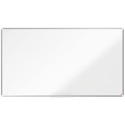 Pizarra NOBO Premium Plus de formato panorámico acero vitrificado de 85", 1880x1060mm, blanco