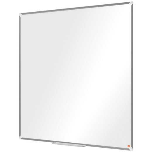 NOBO Premium Plus melamine slate 1200x1200mm, white