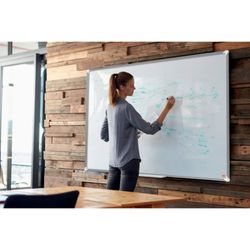 Painel melamínico NOBO Premium Plus 2400x1200mm, branco