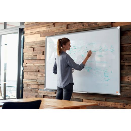 Painel melamínico NOBO Premium Plus 2400x1200mm, branco