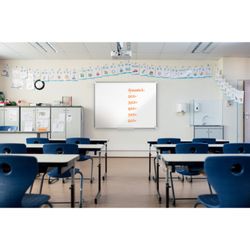 Painel melamínico NOBO Premium Plus 2400x1200mm, branco