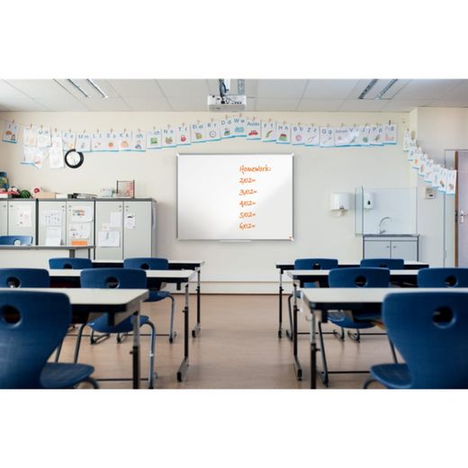 Painel melamínico NOBO Premium Plus 2400x1200mm, branco