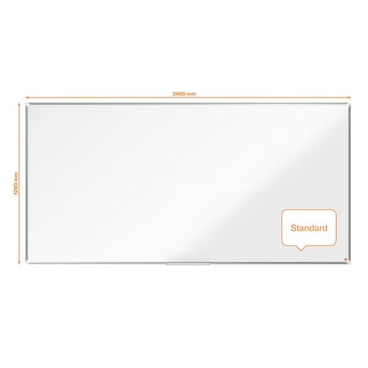Painel melamínico NOBO Premium Plus 2400x1200mm, branco