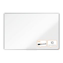NOBO Premium Plus mélaminé ardoise1800x1200mm, blanc