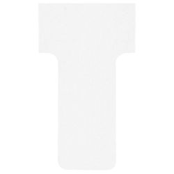 Planning: Fichas T NOBO (estuche 100) tamaño 1, blanco