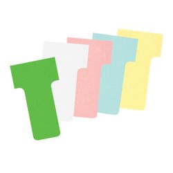 Planowanie: Żetony NOBO T (pudełko 100) rozmiar 1, białe