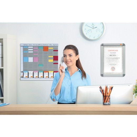 Planowanie: Żetony NOBO T (pudełko 100) rozmiar 2, żółte