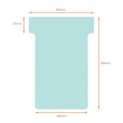 Planning: NOBO T Tokens (box 100) size 2, light blue