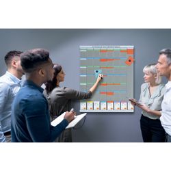 Planowanie: Żetony NOBO T (pudełko 100) rozmiar 2, białe