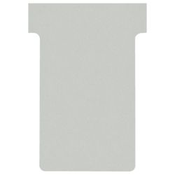 Planning: Fichas T NOBO (estuche 100) tamaño 2, gris