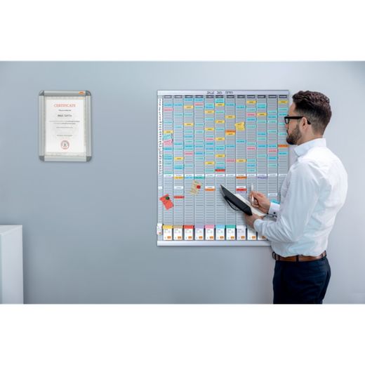 Σχεδιασμός: NOBO T Tokens (κουτί 100) μέγεθος 2, γκρι