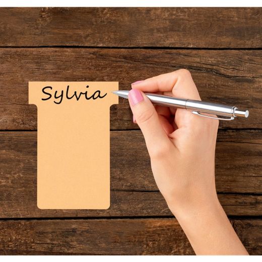 Planowanie: Żetony NOBO T (pudełko 100) rozmiar 2, Hawana