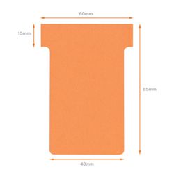 Planning: NOBO T Tokens (box 100) size 2, orange