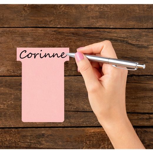 Planering: NOBO T Polletter (låda 100) storlek 2, rosa